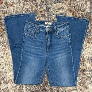 Kut from the Kloth Ana High Rise Flare Jeans